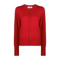 Vivienne Westwood Cardigans Red