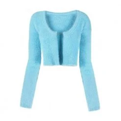 Jacquemus Cardigans Blue
