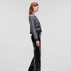 Karl Lagerfeld Cardigans Black