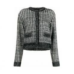 Karl Lagerfeld Cardigans Black -dame-cardigans Butikk unnamed file 3933