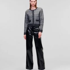 Karl Lagerfeld Cardigans Black -dame-cardigans Butikk unnamed file 3934