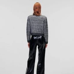 Karl Lagerfeld Cardigans Black -dame-cardigans Butikk unnamed file 3935