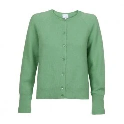 Ane Mone Vakker Angora Cardigan! Green -dame-cardigans Butikk unnamed file 3941