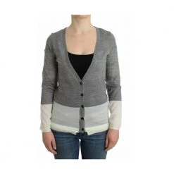Costume National Lightweight Cardigan Gray -dame-cardigans Butikk unnamed file 3949