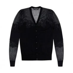 Dolce & Gabbana Lace Cardigan Black 9 Dolce & Gabbana Lace Cardigan Black -dame-cardigans Butikk unnamed file 3953