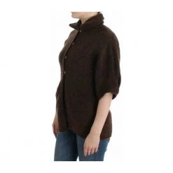 Roberto Cavalli Mohair Knitted Cardigan Brown -dame-cardigans Butikk unnamed file 3957