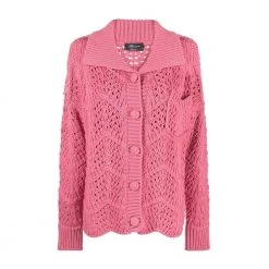 Blumarine Cardigans Pink