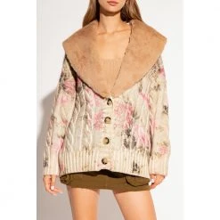 Blumarine Cardigan With Fur Collar Beige 10 Blumarine Cardigan With Fur Collar Beige -dame-cardigans Butikk unnamed file 3991