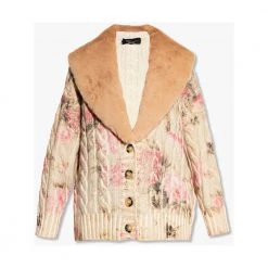 Blumarine Cardigan With Fur Collar Beige 11 Blumarine Cardigan With Fur Collar Beige -dame-cardigans Butikk unnamed file 3992