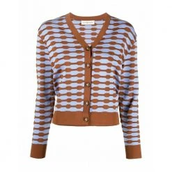 Tory Burch Cardigans Blue -dame-cardigans Butikk unnamed file 3995