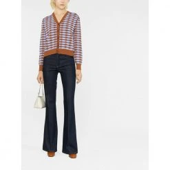 Tory Burch Cardigans Blue -dame-cardigans Butikk unnamed file 3996