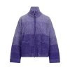 Holzweiler Tine Knit Cardigan Purple -dame-cardigans Butikk unnamed file 4