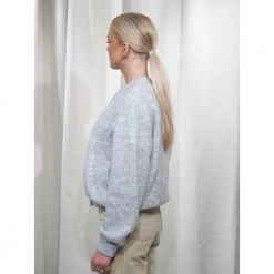 American Vintage Zabidoo Cardigan Gray