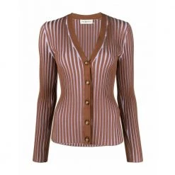 Tory Burch Cardigans Brown -dame-cardigans Butikk unnamed file 4006