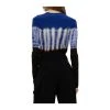 Proenza Schouler Wool Cardigan Blue -dame-cardigans Butikk unnamed file 4007
