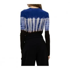 Proenza Schouler Wool Cardigan Blue