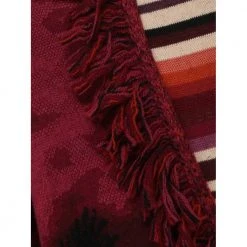 Alanui LWHB064S22KNI0078585 CARDIGAN Red -dame-cardigans Butikk unnamed file 4014