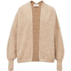 American Vintage Knitwear Beige -dame-cardigans Butikk unnamed file 4022