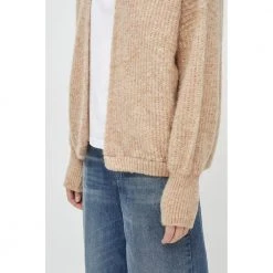 American Vintage Knitwear Beige -dame-cardigans Butikk unnamed file 4024