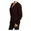 Dolce & Gabbana Virgin Sweater Brown -dame-cardigans Butikk unnamed file 4025