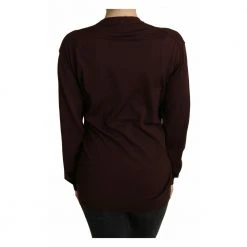 Dolce & Gabbana Virgin Sweater Brown -dame-cardigans Butikk unnamed file 4026