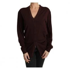 Dolce & Gabbana Virgin Sweater Brown -dame-cardigans Butikk unnamed file 4028