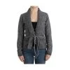 Roberto Cavalli Knitted Cardigan Gray -dame-cardigans Butikk unnamed file 4030