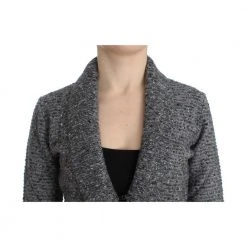 Roberto Cavalli Knitted Cardigan Gray -dame-cardigans Butikk unnamed file 4031