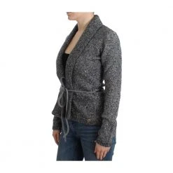 Roberto Cavalli Knitted Cardigan Gray -dame-cardigans Butikk unnamed file 4032