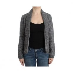 Roberto Cavalli Knitted Cardigan Gray -dame-cardigans Butikk unnamed file 4034