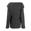 Alysi Cardigans Gray -dame-cardigans Butikk unnamed file 4043
