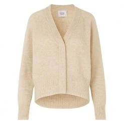 Second Female Boxy Cardigan Beige