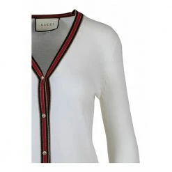 Gucci Cardigans White -dame-cardigans Butikk unnamed file 4048