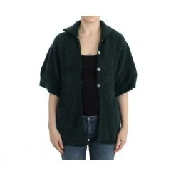 Roberto Cavalli Mohair Knitted Cardigan Green -dame-cardigans Butikk unnamed file 4062