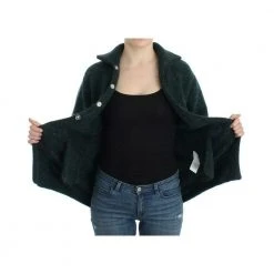 Roberto Cavalli Mohair Knitted Cardigan Green -dame-cardigans Butikk unnamed file 4063