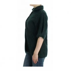 Roberto Cavalli Mohair Knitted Cardigan Green -dame-cardigans Butikk unnamed file 4066