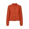 Gestuz Debbie Short Cardigan Klær Orange -dame-cardigans Butikk unnamed file 407