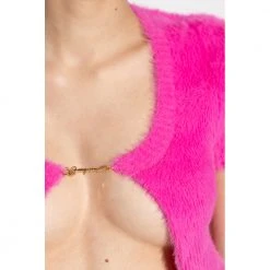 Jacquemus Neve Cardigan Pink
