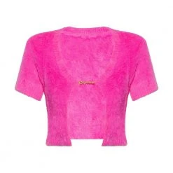 Jacquemus Neve Cardigan Pink 11 Jacquemus Neve Cardigan Pink -dame-cardigans Butikk unnamed file 4081