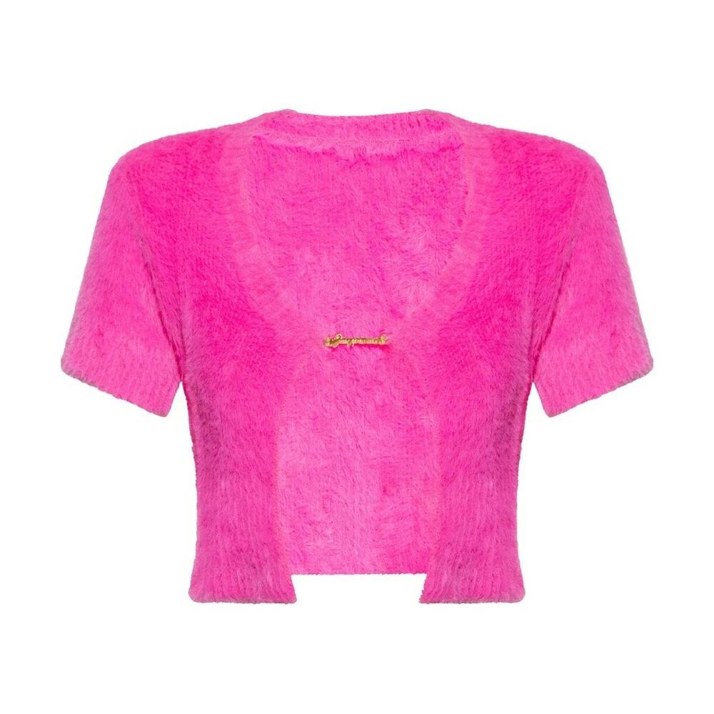 Jacquemus Neve Cardigan Pink 7 Jacquemus Neve Cardigan Pink - Bilde 5