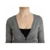 Costume National Y Lightweight Cardigan Gray