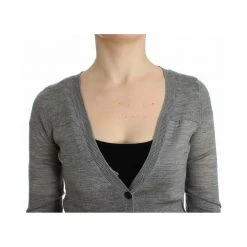 Costume National Y Lightweight Cardigan Gray