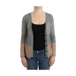 Costume National Y Lightweight Cardigan Gray -dame-cardigans Butikk unnamed file 4085