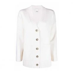 Allude Cardigans White