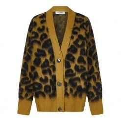 The Attico Sweaters Yellow Yellow