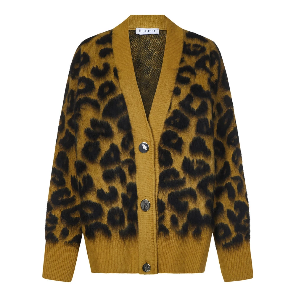 The Attico Sweaters Yellow Yellow 3 The Attico Sweaters Yellow Yellow