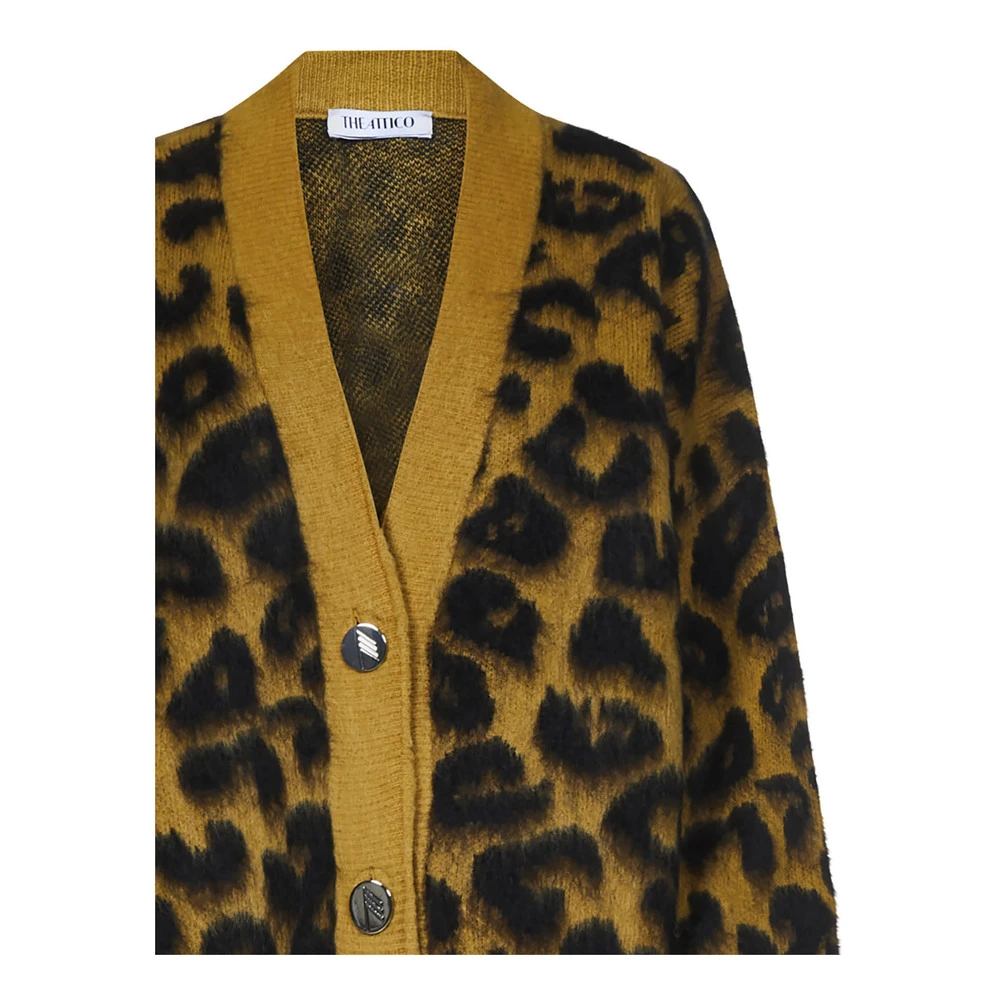 The Attico Sweaters Yellow Yellow 4 The Attico Sweaters Yellow Yellow - Bilde 2