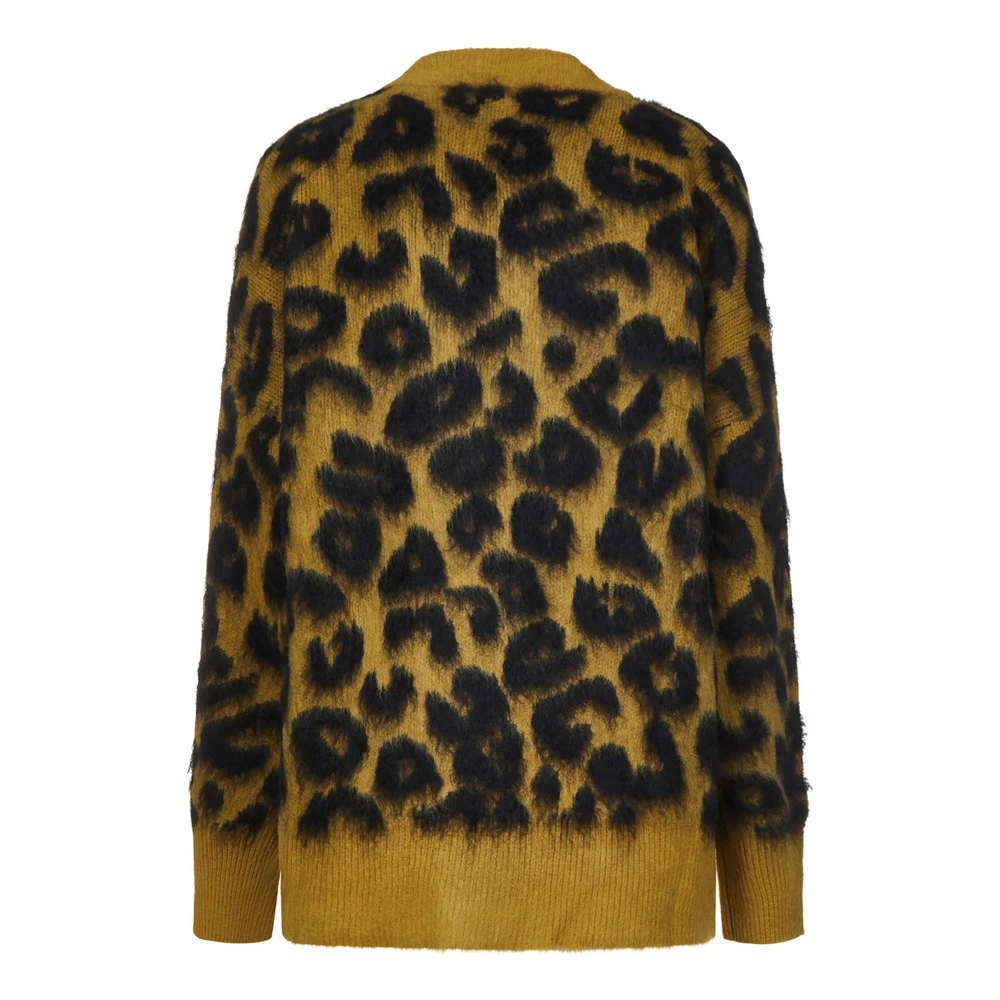 The Attico Sweaters Yellow Yellow 5 The Attico Sweaters Yellow Yellow - Bilde 3