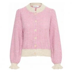 Karen By Simonsen Cardigans Pink