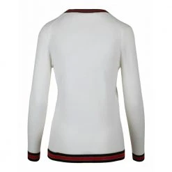 Gucci Cardigans White